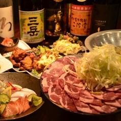 魚町の呑処 バル ちはにのコース写真