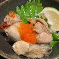 料理メニュー写真&nbsp;カキのオリーブオイル漬け