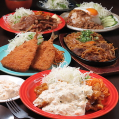 ムシャムシャ食堂 東比恵店の写真