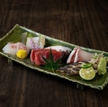料理メニュー写真&nbsp;兆治の鮮魚造り盛り合わせ 一人前