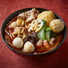 全部乗せ麻辣湯 Mala Hot Pot with All toppings