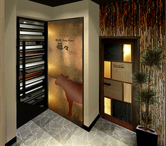 国産黒毛和牛 焼肉 福々 FUKUFUKU 銀座本店 銀座8丁目の外観2