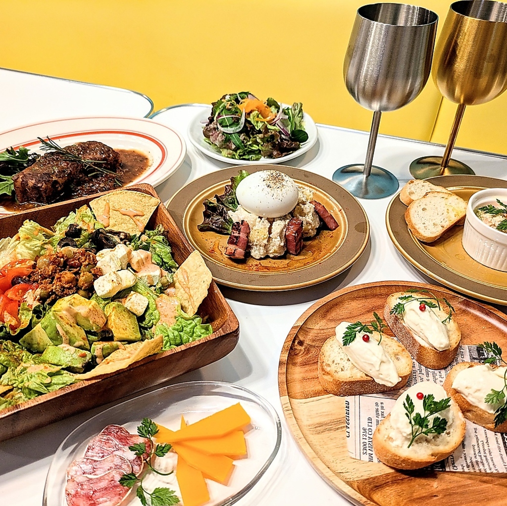 お一人様食べきりサイズからシェア料理まで様々ご用意しております！