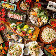 3時間食べ飲み放題コースが3980円！大満足間違いなし◎