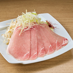 ペーさん好物！豚ももしゃぶしゃぶ