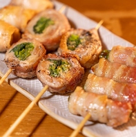 【海鮮だけではなく炭焼き牛タンなど厳選肉料理も】