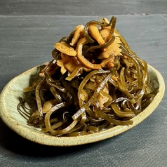 前菜　沖縄郷土料理【クーブイリチー】