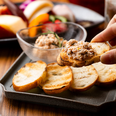 サーモンのリエット