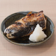 鯖塩焼き