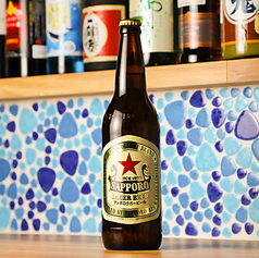 サッポロ★赤星《中瓶》