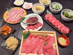 俺の焼肉 銀座9丁目のコース写真