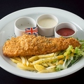 料理メニュー写真&nbsp;BIG フィッシュ＆チップス