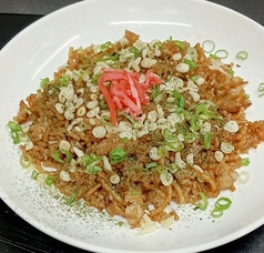 そば飯