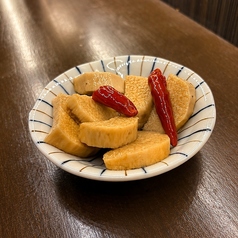 長芋のたまり漬け