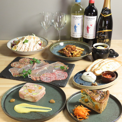ワインとつまみと和みの店 reposant ルポゾンのコース写真