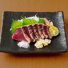 カツオたたき