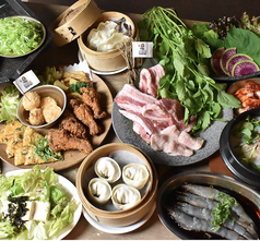 韓国屋台料理とプルコギ専門店 ヒョンチャンプルコギ 広島光町店のコース写真