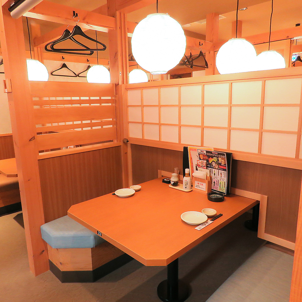 大小個室多数!!会社宴会、合コン、家族との食事など様々なシーンでご利用いただけます!!