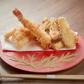 料理メニュー写真 旬の天ぷら盛