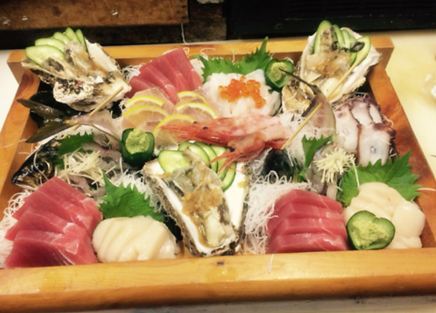 お寿司はもちろん、和食も楽しめます!