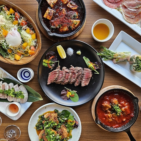 地産地消の食材をふんだんに使用した料理・お酒が絶品のお店♪