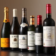 ワインやシャンパンなど