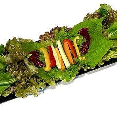 野菜&サム盛り合わせSET