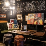 広々と配置されたテーブル席・完全個室席・ソファー席などお洒落な席を豊富にご用意★