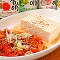 料理メニュー写真&nbsp;【新メニュー】豆腐キムチ