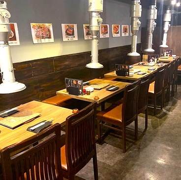 海山 上野本店の雰囲気1