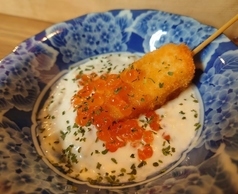 豪華!サーモンこぼれいくら