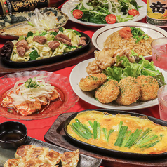 個室食べ飲み放題　鯖と鶏料理の店　GEKI（ゲキ） 赤坂店のコース写真