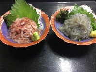 生桜えびと生しらす