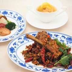 中國菜 老四川 飄香 銀座三越店のコース写真