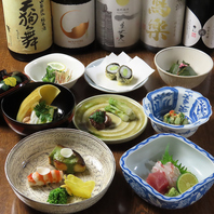 日本酒や焼酎などのお酒と相性抜群なお料理の数々☆