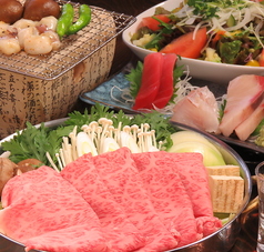 盛岡 味勢 あじせいのコース写真