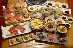 赤身焼肉チャンピオンのコース写真