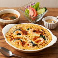料理メニュー写真&nbsp;海老グラタンセット