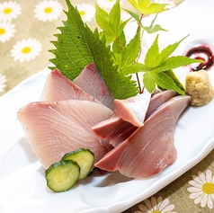 天然ハマチ刺身定食