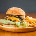 料理メニュー写真&nbsp;Nagiバーガー