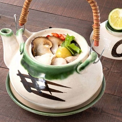 松茸 土瓶蒸し