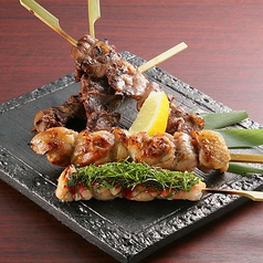 串焼き盛り合わせ