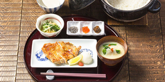 塩鶏の柚子胡椒焼き御膳
