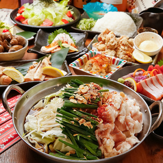 炉端とホルモンと串焼きとおでん とっとっと 梅田お初天神店のコース写真