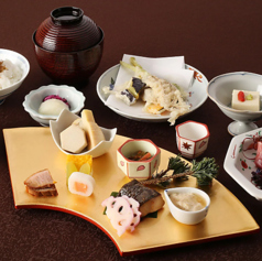 浮月楼 レストランのコース写真