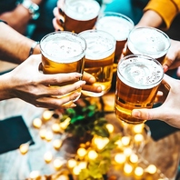 充実の2時間飲み放題でコスパも満足度もMAX！