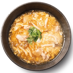 きつねうどん/けいらんあんかけうどん/山かけうどん/納豆うどん