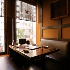 各利用シーンに合わせてお席をご用意致します。【渋谷でお食事処、飲み会を実施するお店をお探しなら北海道へ】