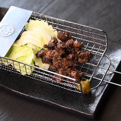 Pタン網DE炭火焼き