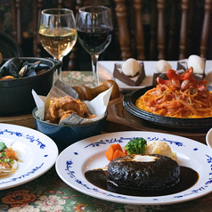 ハンバーグ&グリル マ・メゾン キッチン ラシック店のコース写真